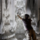 Illustration for article titled An Alien-Like Cathedral, 3D-Printed Out of Sand